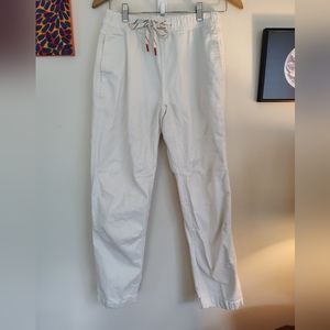 Topo Designs Natural Cotton Pants Fit: S